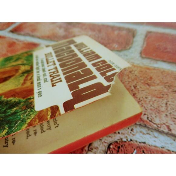 Bullet Trail Bullets for Buckaroo by William Colt‎ MacDonald - Vtg 1974 PB RARE - Picture 5 of 9